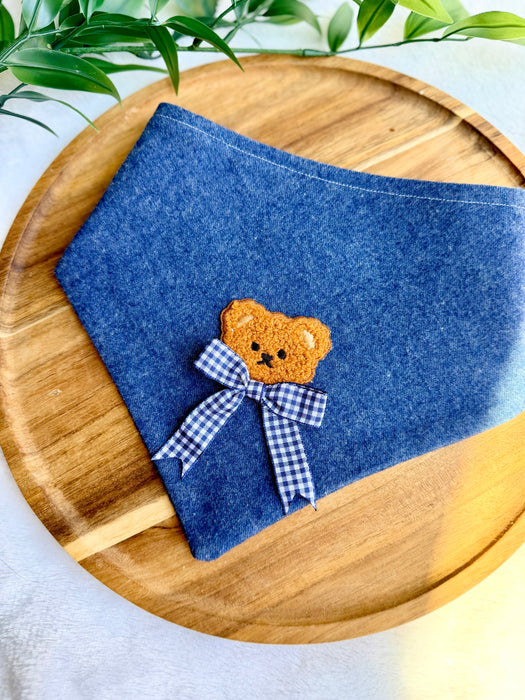 All American Teddy Bandana