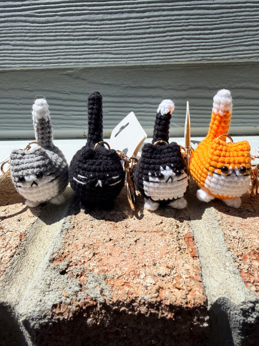 Kitty Keychains
