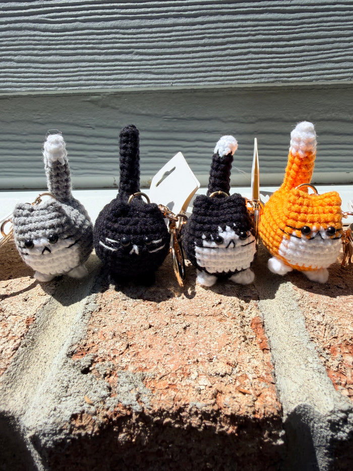 Cat Keychains