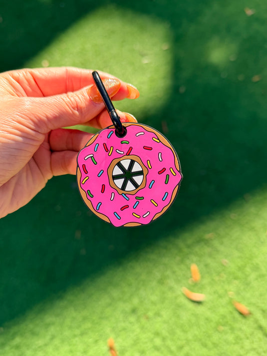 Donut Drop Poopy Holder