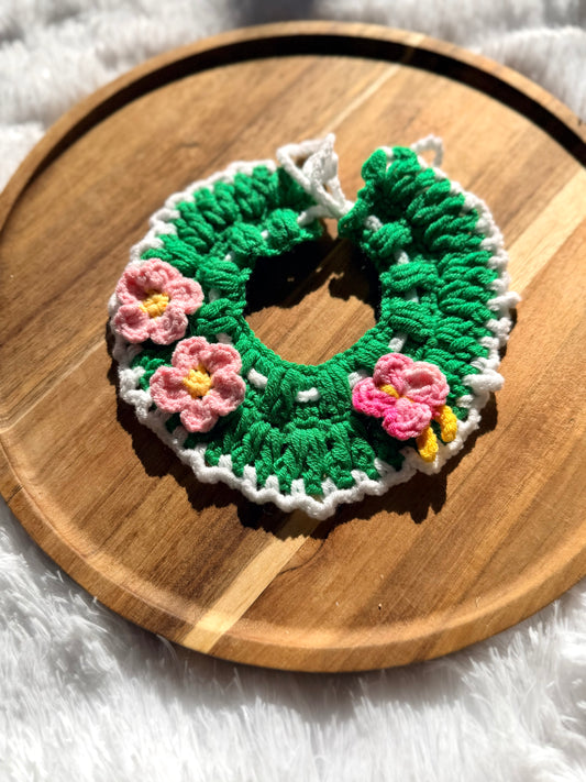 Butterfly Garden Crochet Bandana