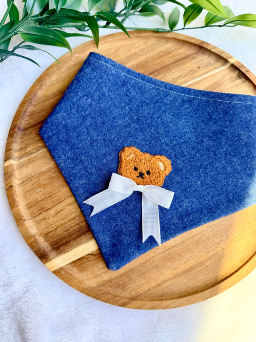 All American Teddy Bandana