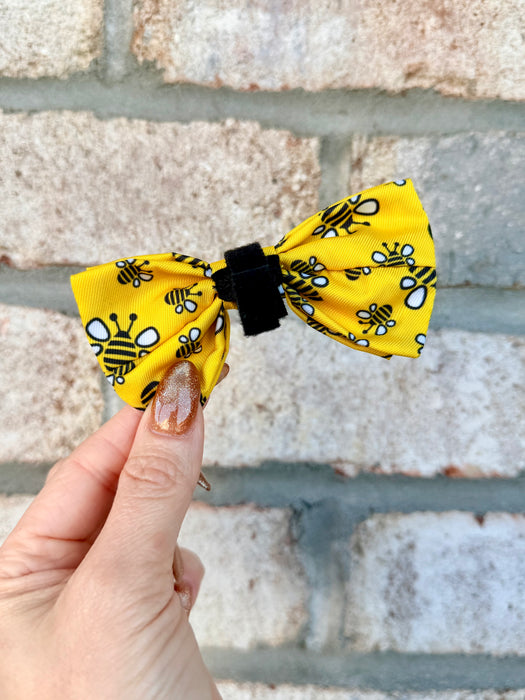 Bee Mine Bow Tie