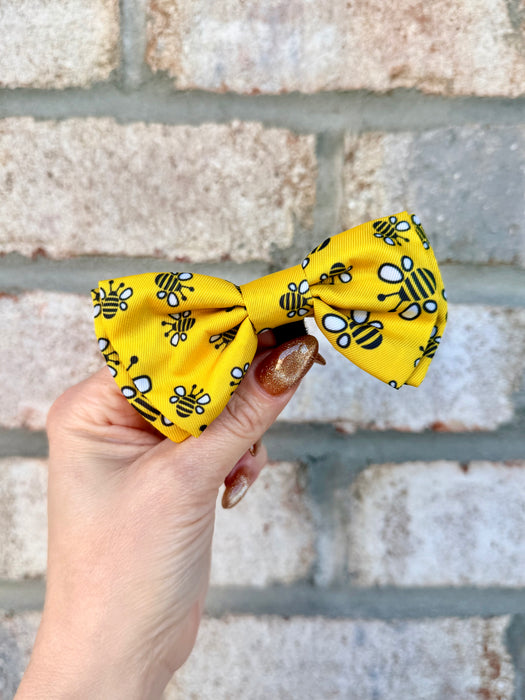 Bee Mine Bow Tie