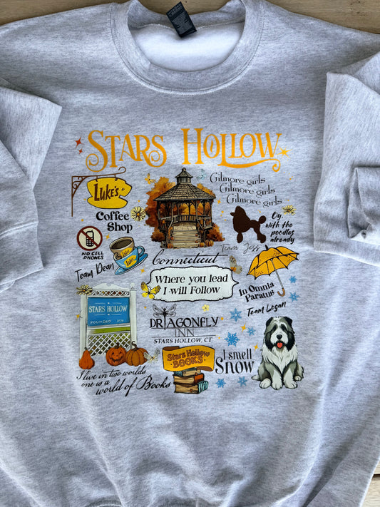 Gilmore Girls Winter Crewneck Sweatshirt