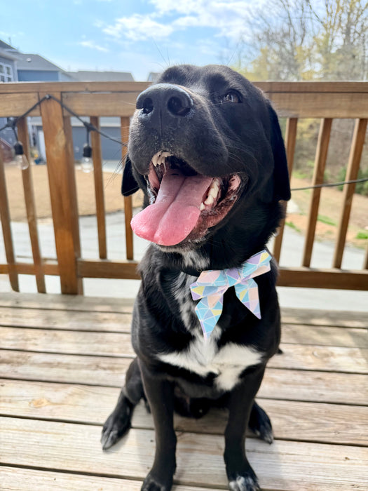 Spring Pastel Sailor Bow