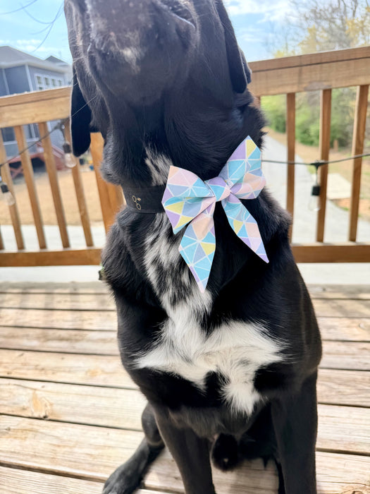 Spring Pastel Sailor Bow