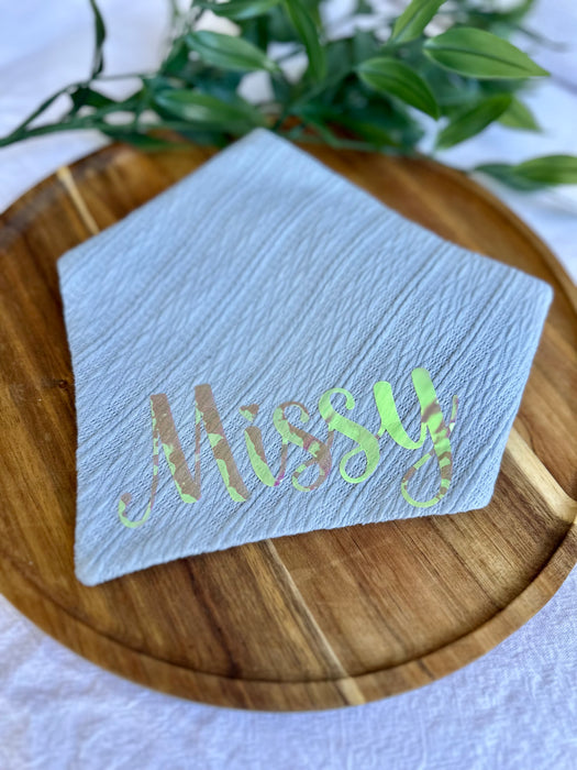 Name Personalizations