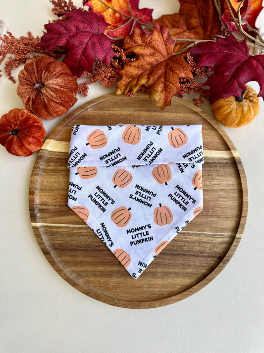Mommy's Little Pumpkin