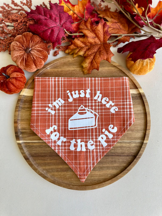 Just Here for the Pie