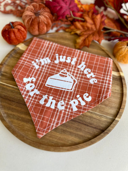 Just Here for the Pie