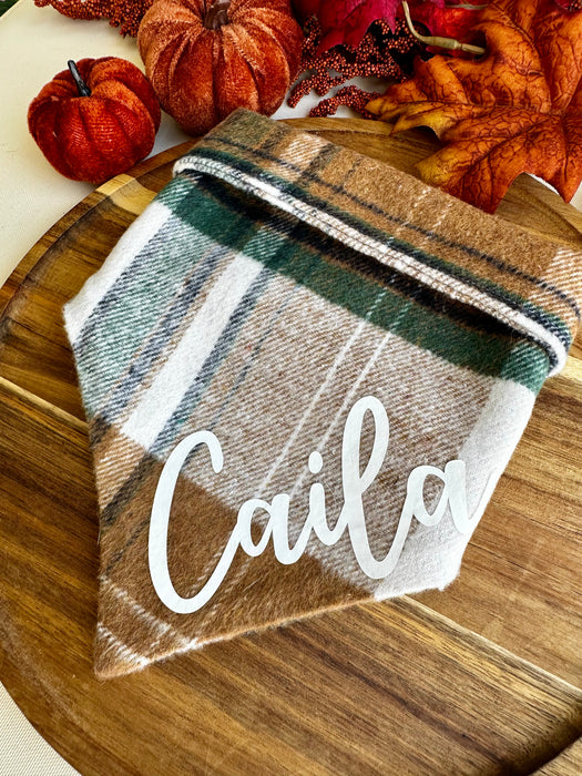 Name Personalizations