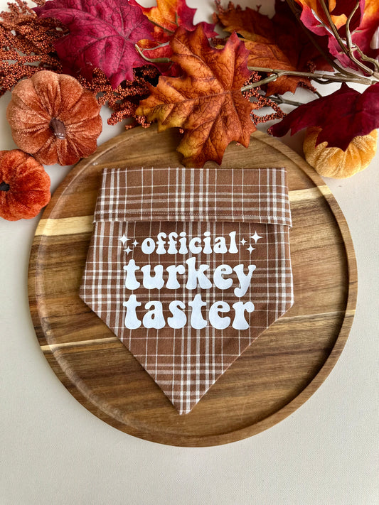 Turkey Taster