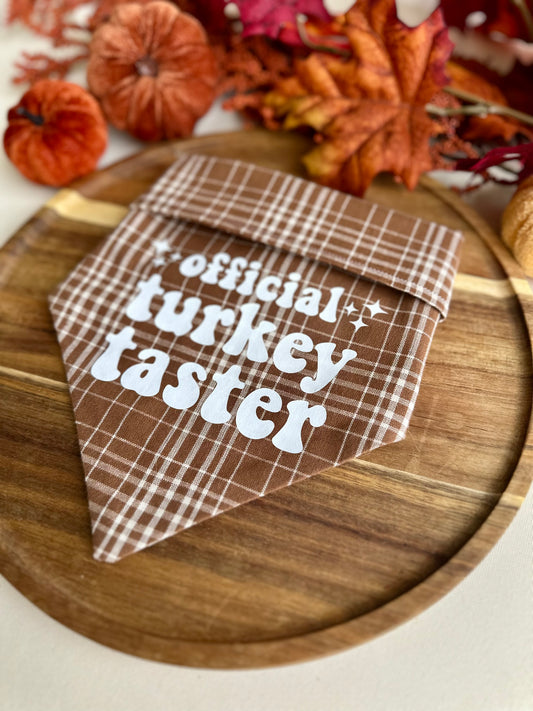 Turkey Taster
