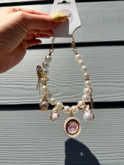 Pearl Pet Necklace