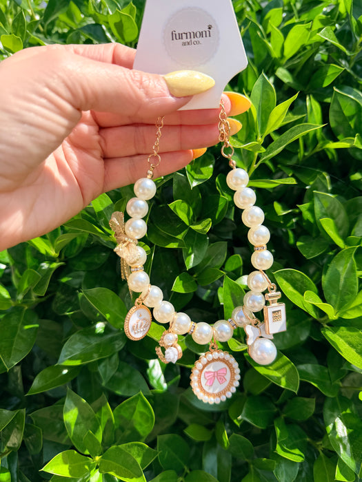 Pearl Pet Necklace