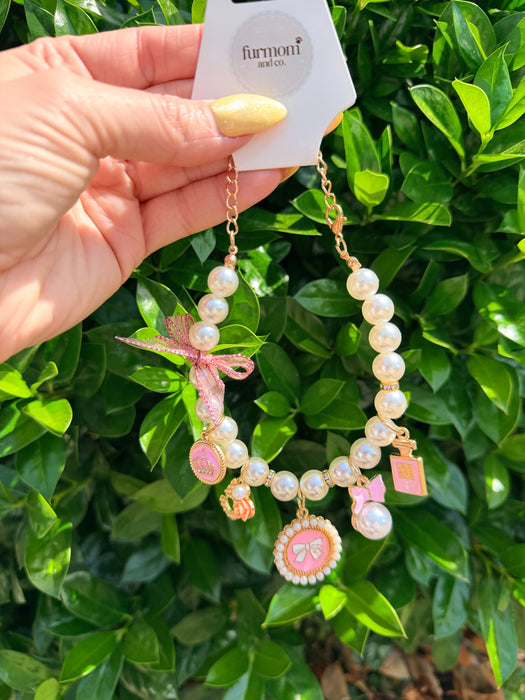 Pearl Pet Necklace