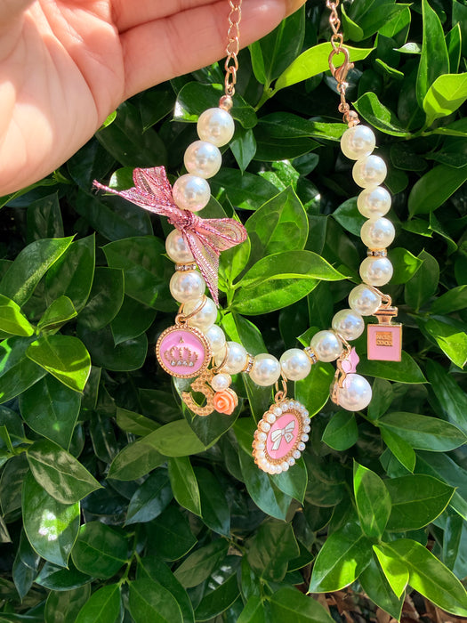 Pearl Pet Necklace