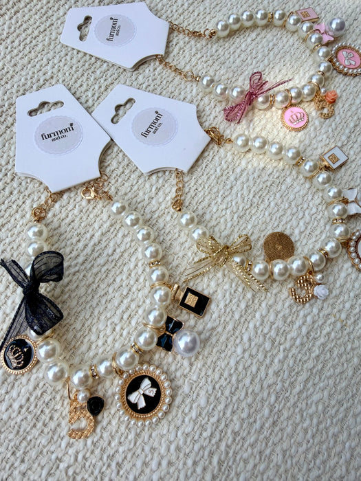 Pearl Pet Necklace