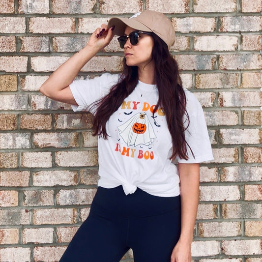 My Dog Is My Boo T-Shirt