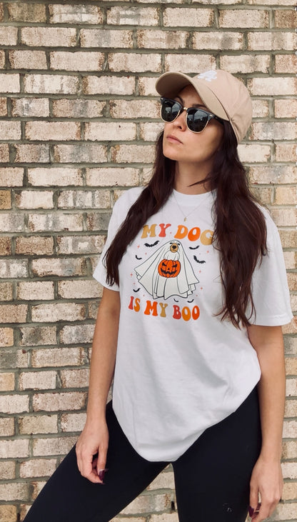 My Dog Is My Boo T-Shirt