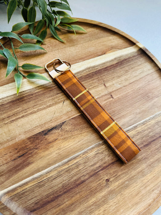 Autumn Crisp Key Fob