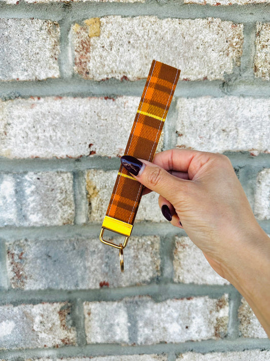 Autumn Crisp Key Fob