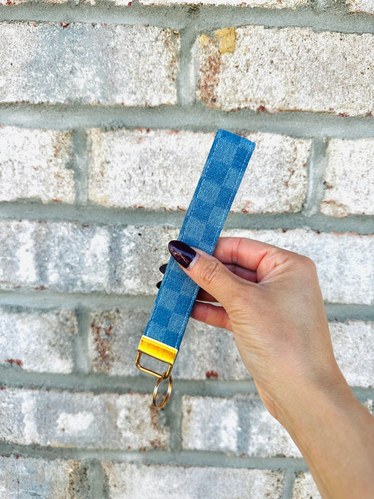 Denim Daze Key Fob