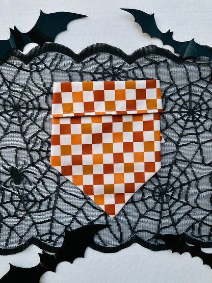 Pumpkin Checkers