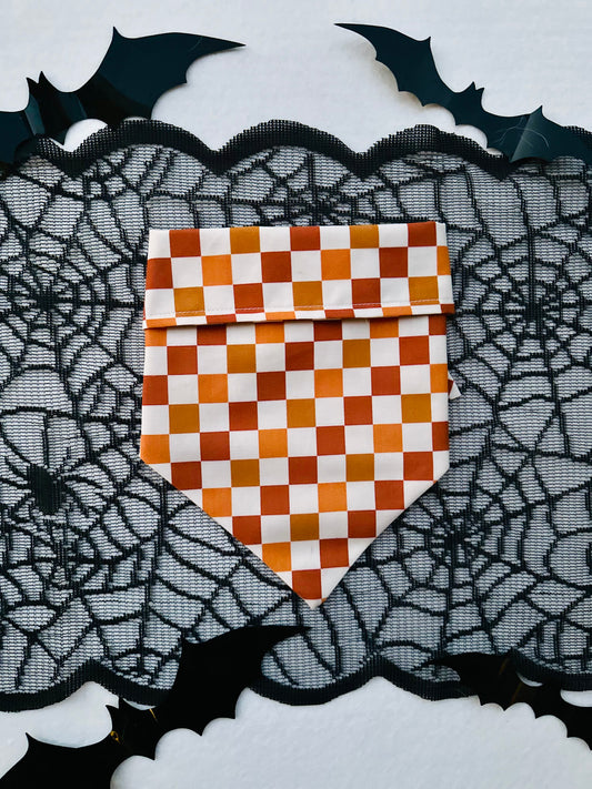 Pumpkin Checkers