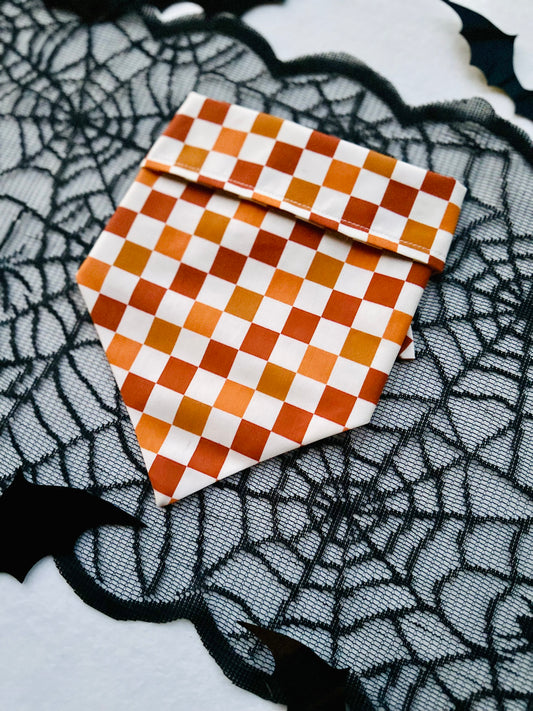 Pumpkin Checkers