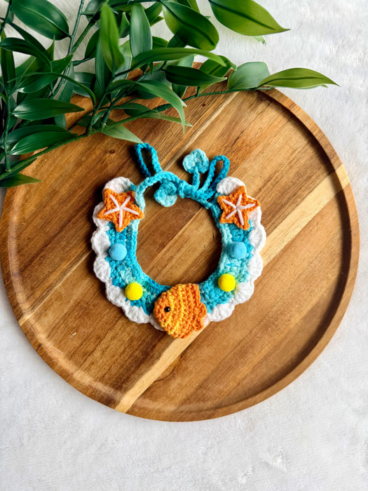 Underwater Crochet Bandana