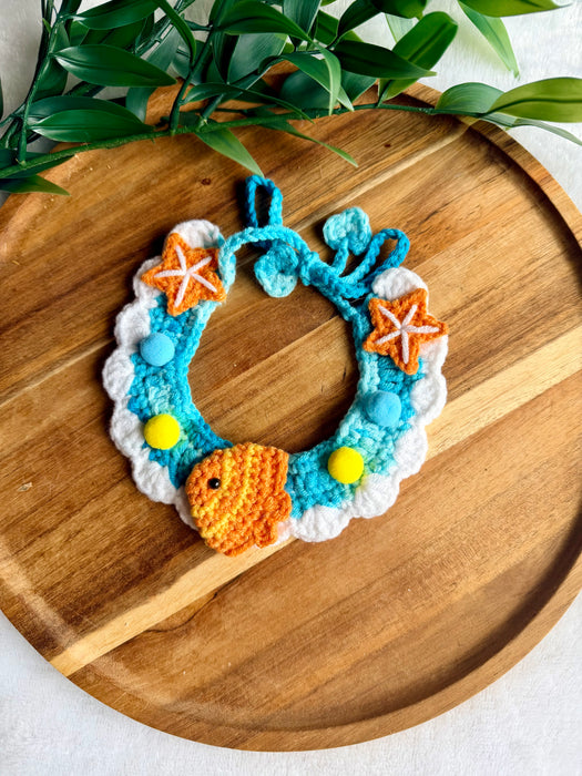 Underwater Crochet Bandana