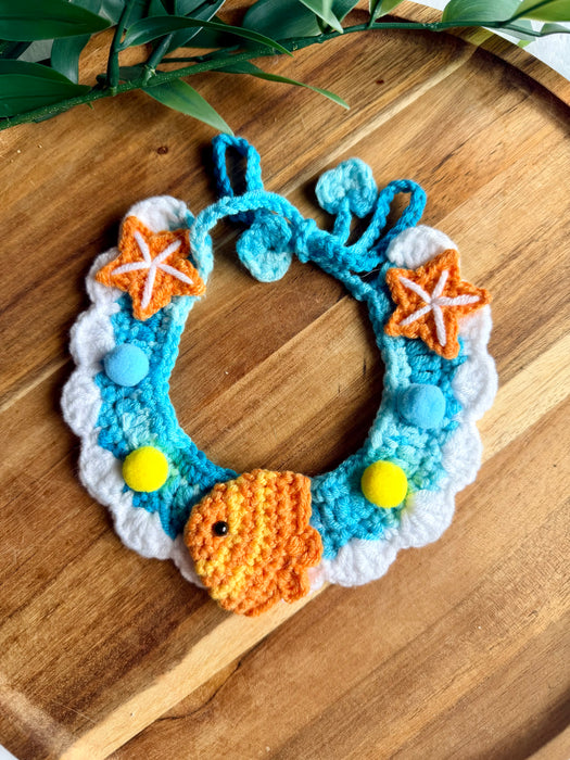 Underwater Crochet Bandana