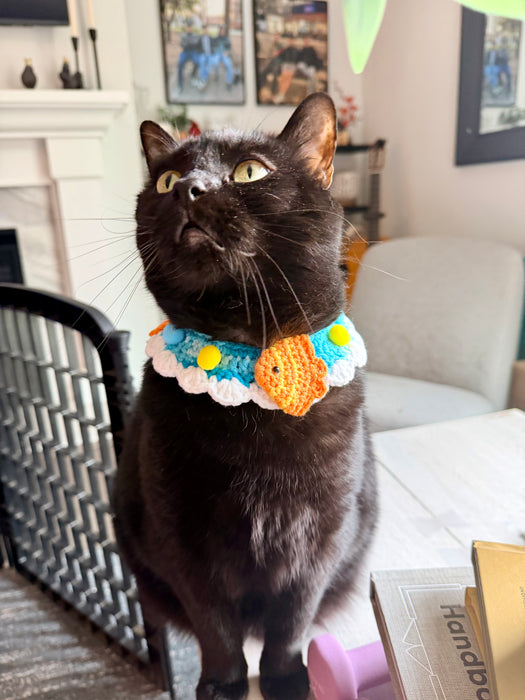 Underwater Crochet Bandana
