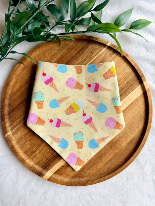 Summer Ice Cream Bandana