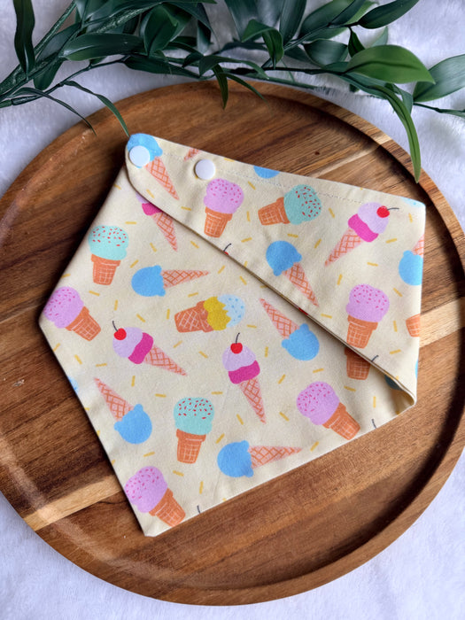 Summer Ice Cream Bandana