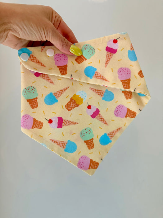 Summer Ice Cream Bandana