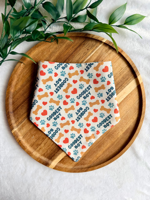 Goodest Boy Bandana