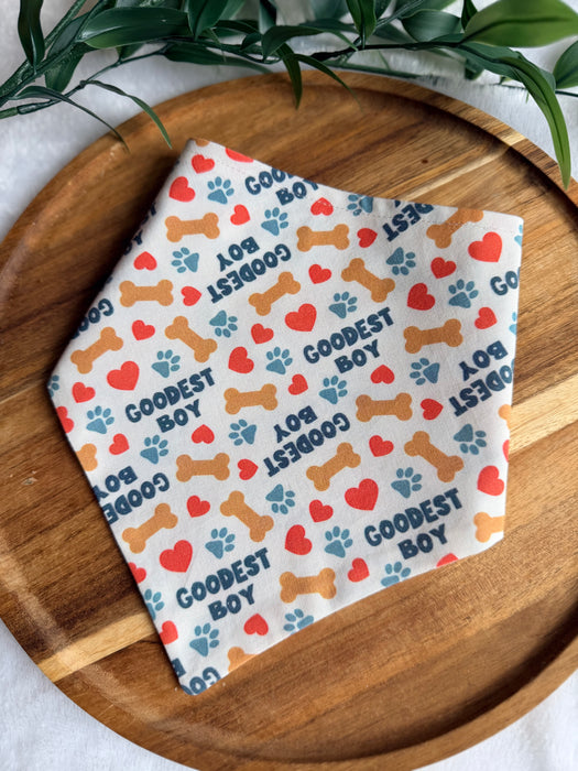Goodest Boy Bandana