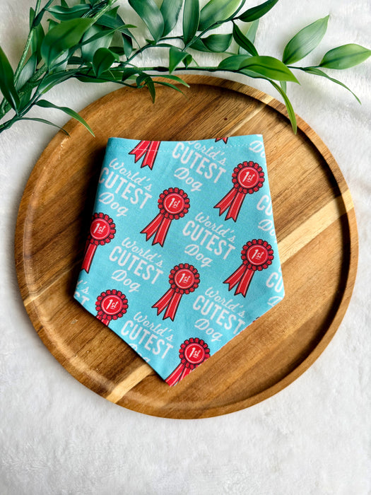 World's Cutest Dog Bandana