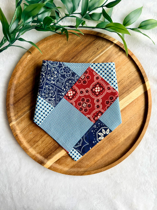 Summer Patchwork Bandana