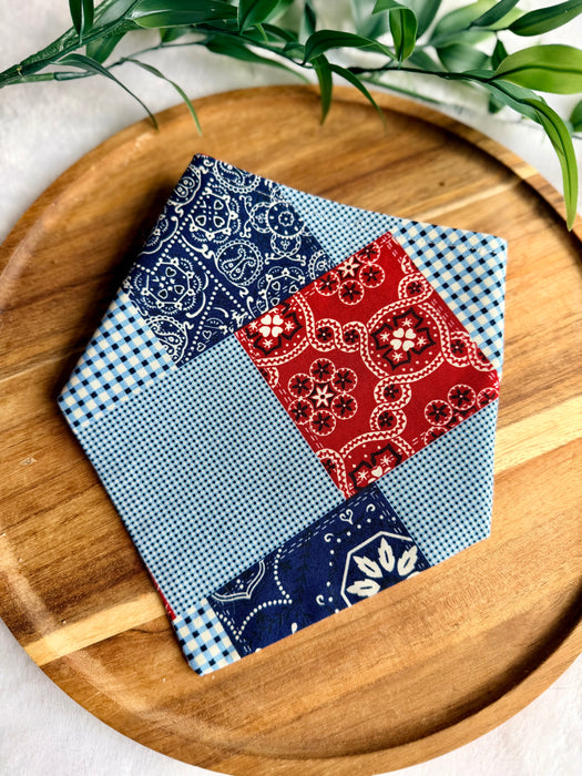 Summer Patchwork Bandana