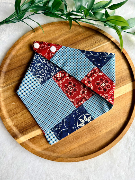 Summer Patchwork Bandana