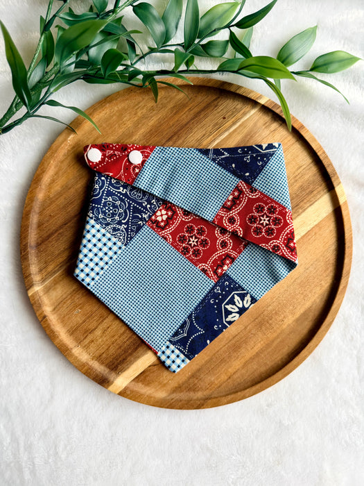Summer Patchwork Bandana