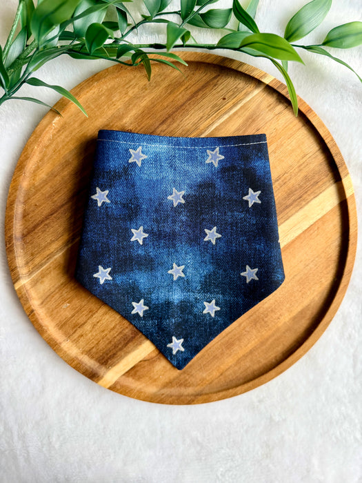 Denim Stars Bandana