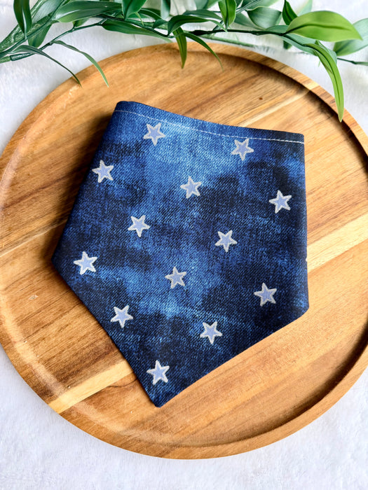 Denim Stars Bandana