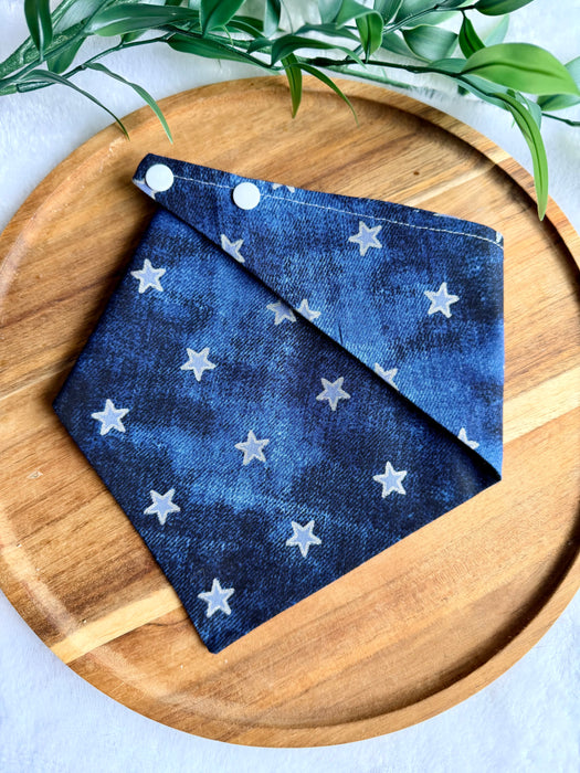 Denim Stars Bandana