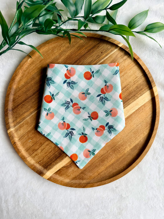 Summer Peach Bandana