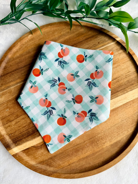 Summer Peach Bandana